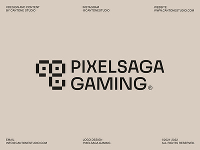 PixelSaga Gaming logo design. behance brand guide brand guidelines brand identity branding business logo creative logo design freelancer logo graphic design graphicdesign logo logo design logodesigner logofolio minimal minimalist logo modern logo professional logo vector