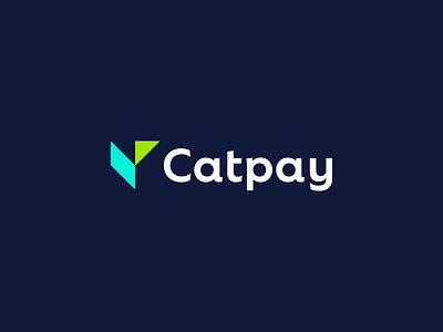 Catpay Logo arrow branding cash cheese cube finance gradient group icon identity logo money money transfer online banking pattern payment send send money technology transfer