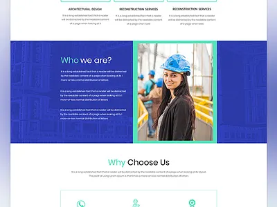Gravitao bootstrap building construction css html5 interior responsive template