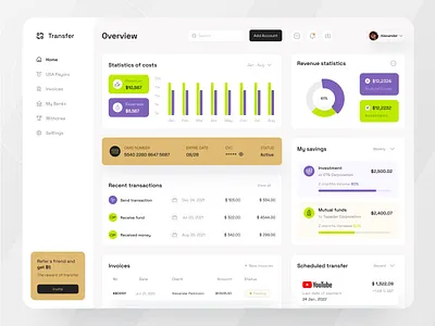 Money Transfer - Ofspace bank finance financial service fintech money money management money transfer online banking transaction transfer wallet