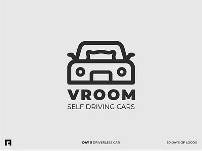 Day 05/50 brand design branding car cars daily logo daily logo challenge dailylogochallenge drive driverless car logo logo design logodesign self driving car self driving cars