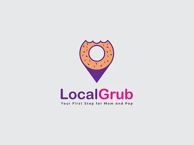 Local food logo design branding creative logo design food logo graphic design logo minimalist logo
