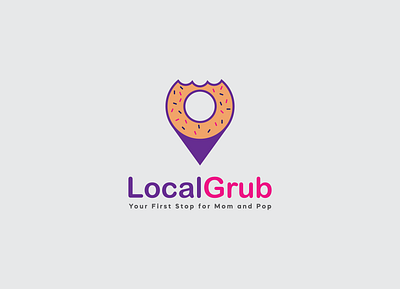 Local food logo design branding creative logo design food logo graphic design logo minimalist logo