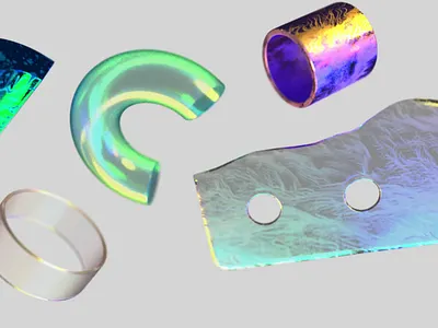 0010 - Forms & Shapes - Looooooooops - 0004 3d abstract animation artdirection blender branding design graphic design illustration logo loop motion design motion graphics ui