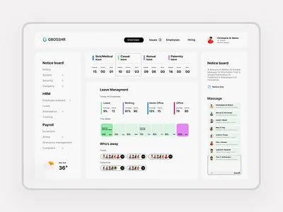 HR Management application UIUX chart dashboard hr management hrm management management app money management payroll payroll app project management project manager task app task management task manager team timesheet todo list web application