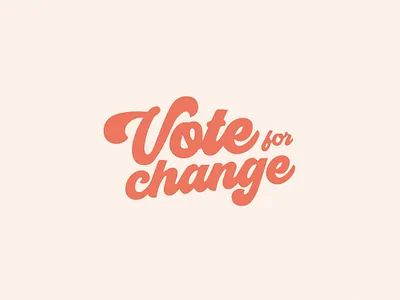 Vote graphic