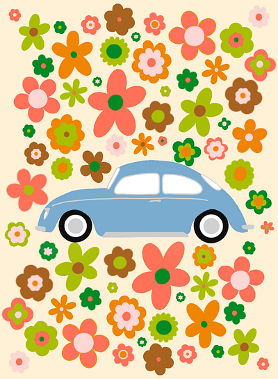 Classic cars artist branding graphic design illustration illustrations illustrator