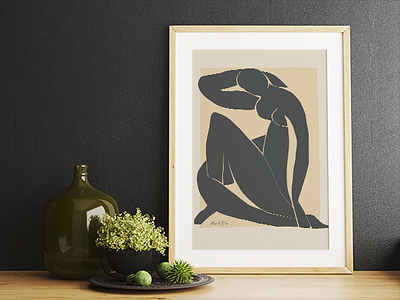 Vector Matisse poster affiche matisse poster vector