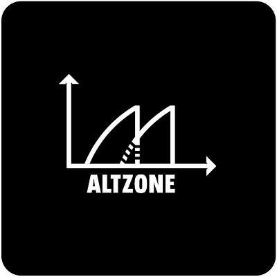 AltZone Logo Design