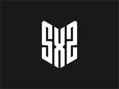 S X S Logo Monogram 3d america animation branding graphic design logo logos monogrampixel motion graphics ui usa