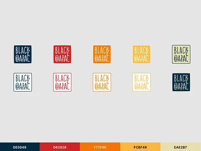 Black@ APAC Logo brand logo