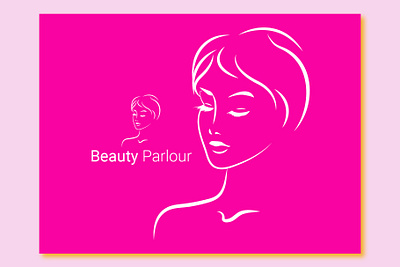 Beauty Parlour logo... beauty parlour logo graphic design logo salon logo