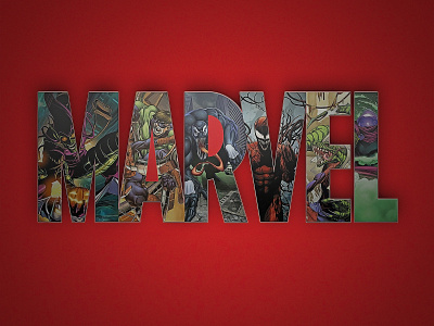 Bouncy Castle bouncy castle brand comic logo marvel red