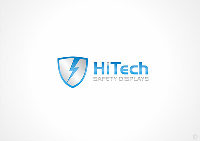 Logo HiTech branding design illustration logo vector