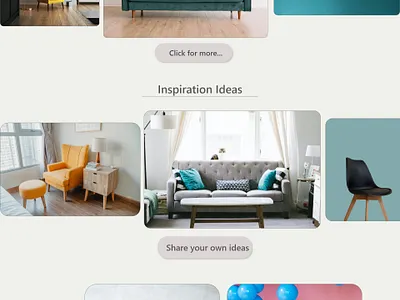 Furniture Store website branding design icon vector