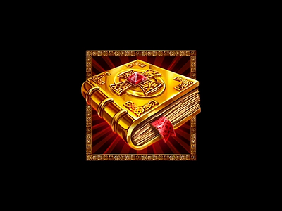 Animation of the slot symbol - a Book animation design book book animation book art book design design art game art game design game designer game developer game development motion art motion design motion designer motion graphics slot design symbol animation symbols design symbols development