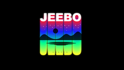 T-Shirt Design for My YouTube Channel - Jeebo Crafts branding illustration logo neon personal branding shirt logo t shirt youtube