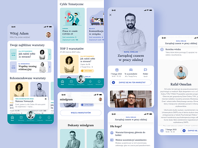 UI concept of Mindgram’s app app design flat graphic design illustration ios iphone mindgram mobile mobile app mobile design product design ui ux