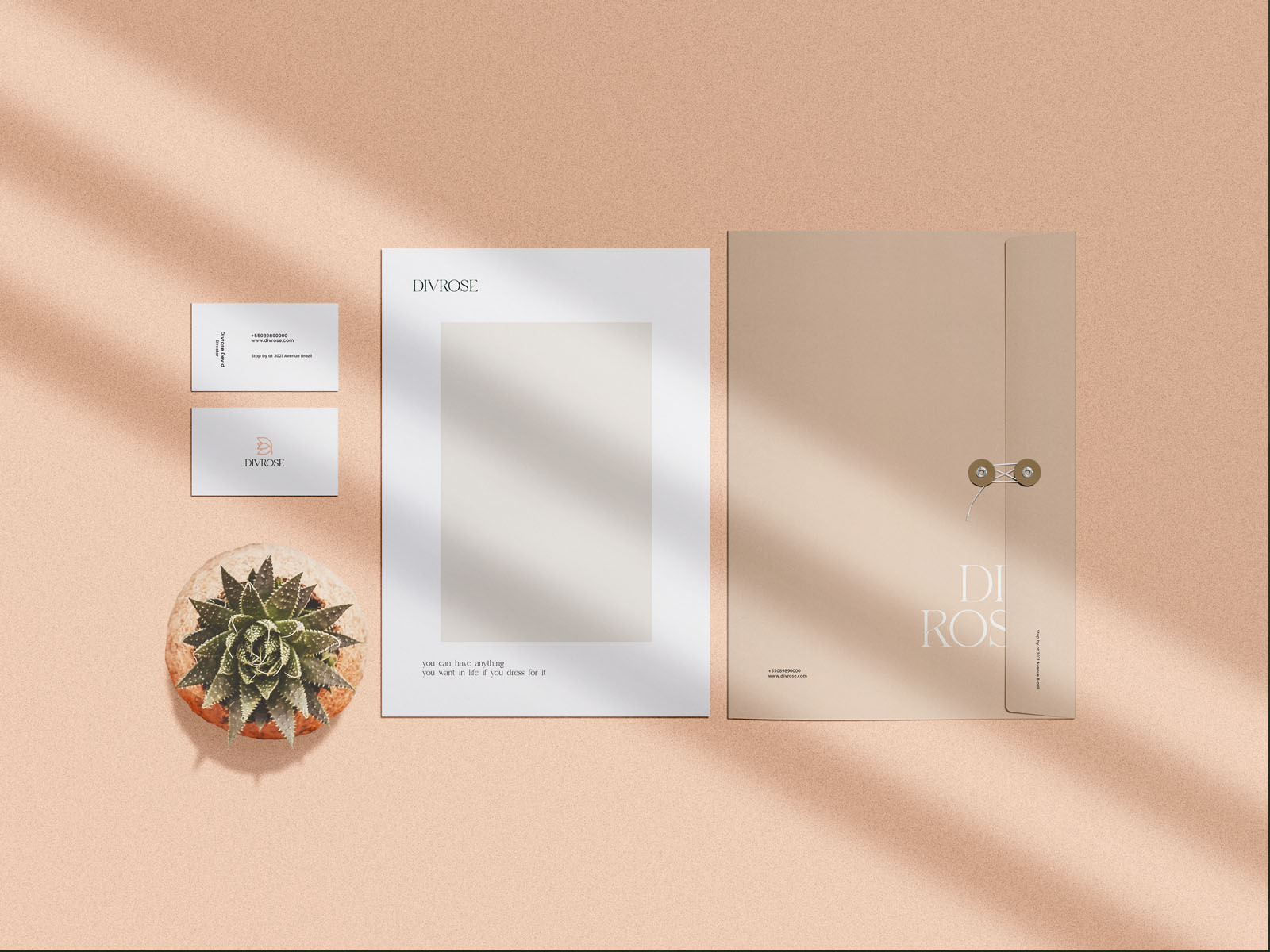 Example of Brand Identity Design
