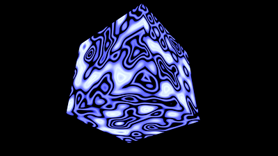 Warping texture icon