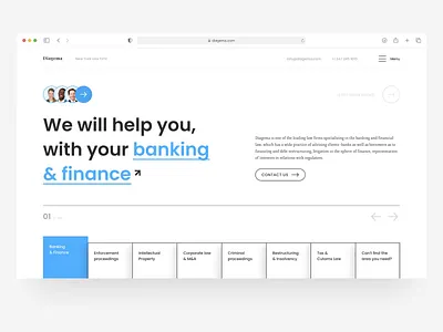 Law Firm Website animation cases codeparachute contact convert design graphic design law firm legal mobile responsive modern professional simple team trust ui ux video website wordpress