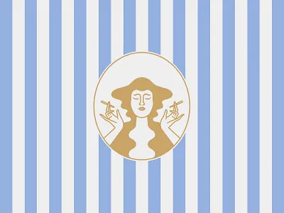 Flora Ceres branding cannabis hand drawn minimal package design packaging thc vintage