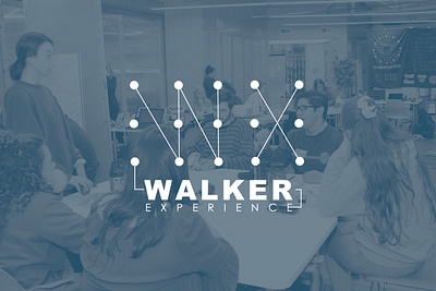 Walker Experience Logo Design branding design graphic design illustration illustrator logo nc