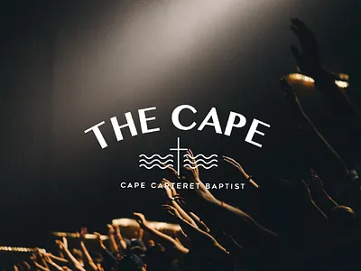 Cape Carteret Baptist Church Rebrand branding charlotte design graphic design illustration illustrator logo nc