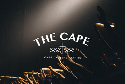 Cape Carteret Baptist Church Rebrand branding charlotte design graphic design illustration illustrator logo nc