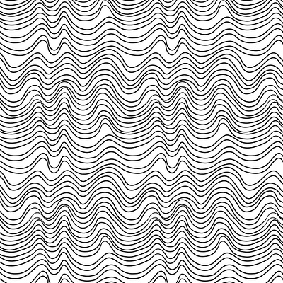 Doodles black and white design digital paper doodles graphic design hand drawn graphic waves waves doodles