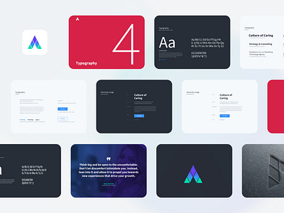SmartAcre - Typography branding clean design flat graphic design identity illustration logo typography ui vector