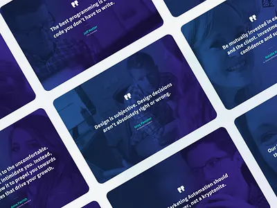 SmartAcre - Quotes branding clean design flat graphic design identity illustration logo quote design quotes ui vector