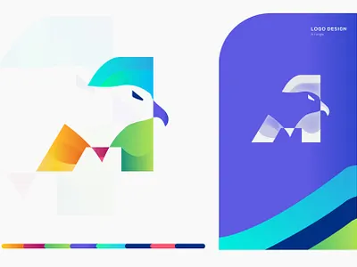 A+ eagle abstract (logo concept) 3d 3d logo abstract logo brand logo branding design eagle logo graphic design icon illustration logo logo design professional ui vector wings logo