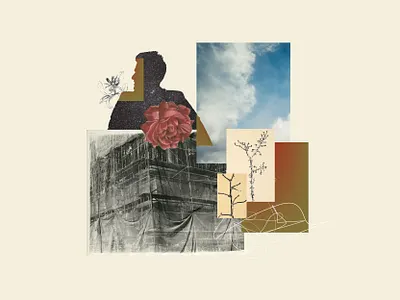 creation care collage 2 care collage creation editorial illustration illustrator magazine nature photoshop vintage