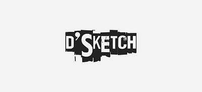 D'Sketch Logo Design branding design graphic design illustration typography vector