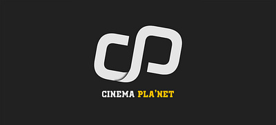 Cinema Pla´Net Logo Design branding design graphic design illustration logo typography vector