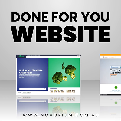 Done For You Website design motion graphics web webdesign website