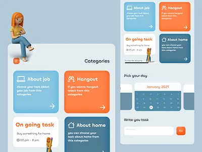 Task Management App app app design app ui ios ios app design management management app mobile app mobile design reminder reminder app task app task list task management app task manager to do list todo app todo list ui ux