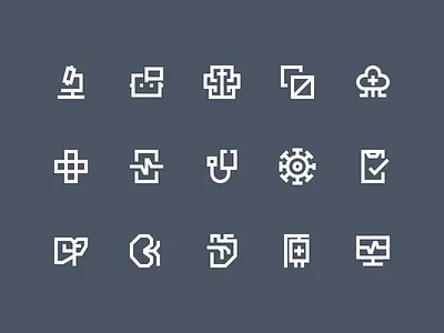 turing Icon: Smart Health Modular UI Icon Set - Figma Plugin anatomy icon clean doctor icon figma icon healthcare icon icon design icon family icon library icon pack icon set line icon medical icon minimal minimal icon modern react icon rectilinear tech icon ui icon wellness icon