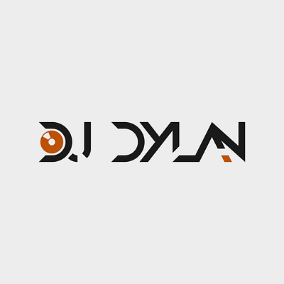 DJ Dylan Logo Design branding design dj graphic design illustration logo music typography vector