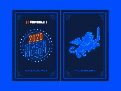 2020 Season Kickoff | Pt. 2 badge branding crest design environmental experiental flat design football graphic graphic design icon illustration logo poster soccer vector