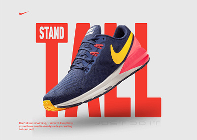 Nike Campaign (Dummy Proj) branding graphic design poster design