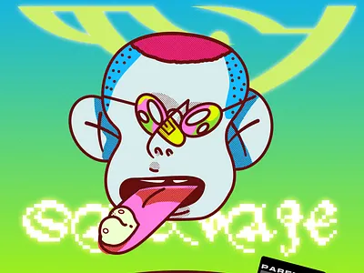 Character design for Brun OG's cover art design graphic design illustration music vector