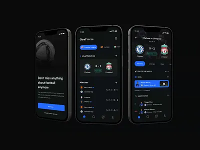 Football App app ui
