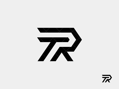 TR Logo branding design graphic design identity illustration lettermark logo logo design logotype monogram monogram logo r rt rt logo rt monogram t tr tr logo tr monogram typography