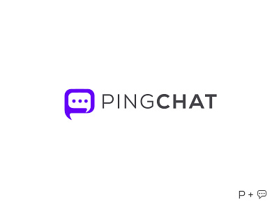 P+CHAT - PINGCHAT a b c d e f g h i j k l m n brand identity branding chat chaticon chating chatlogo conversation ecommerce logo logo design logo trends 2022 message message app modern o p q r s t u v w x y z p chat pingchat smsicon talk