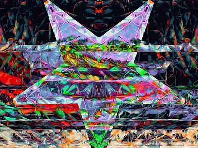 BASILBUB abstract digitalart ericfickes