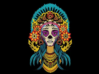 El' diabLo's Wife adobe adobe creative cloud adobe illustrator creative dark design el diablo graphic design illustration illustrator imagination like love poster print design something creative support wall design