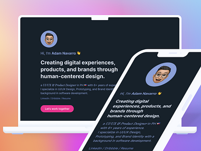 2022 Portfolio Site branding design designer graphic design mockup portfolio ui ux