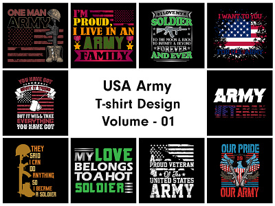USA Army T-shirt Design graphic design t shirt design tshirt ui uiux usa army usa army t shirt usa army t shirt design ux